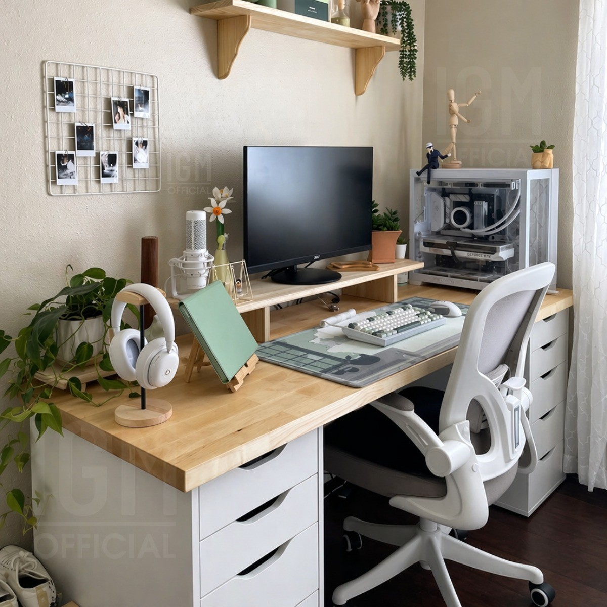 Lý do bàn IKEA phù hợp môi trường làm việc tại Thành phố Hồ Chí Minh.