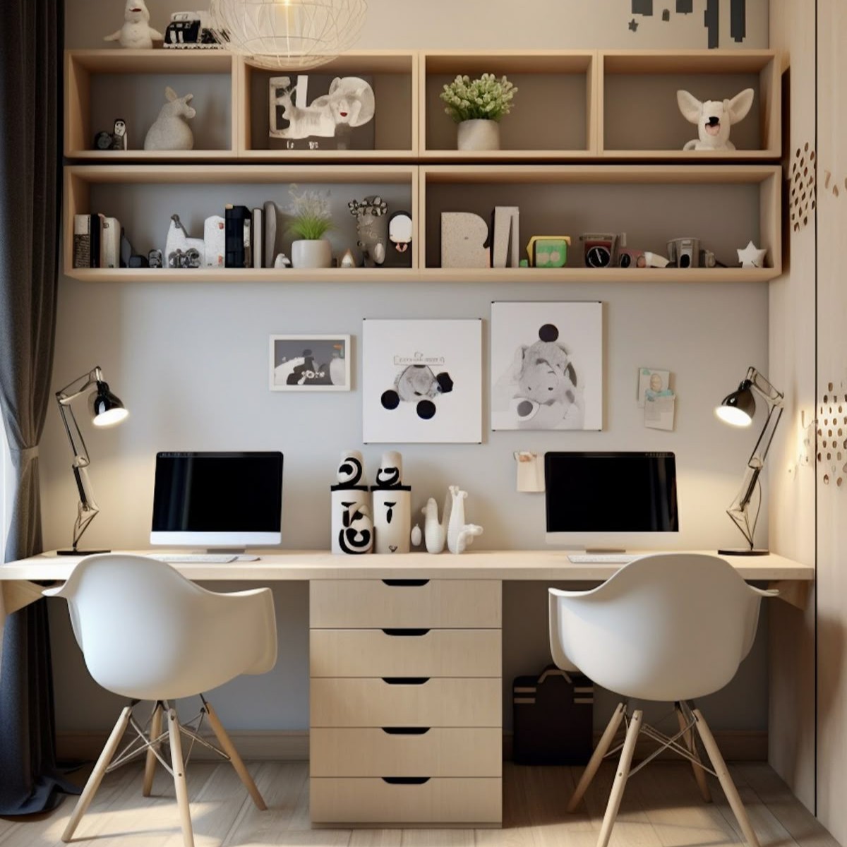 5 cách tối ưu hóa bàn IKEA cho góc làm việc sáng tạo.