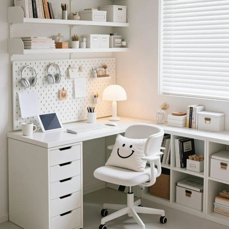 Bàn IKEA và phong cách Bắc Âu: Sự kết hợp hoàn hảo.