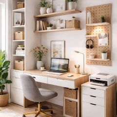 Vì sao nhiều người thích đầu tư cho góc làm việc tại nhà?