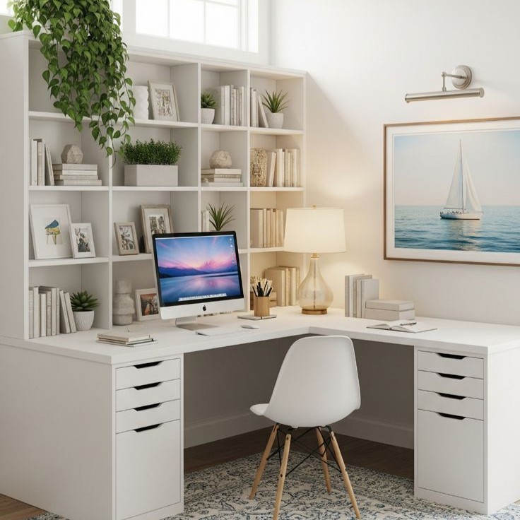 Sự bền vững của bàn IKEA từ gỗ MDF: Lựa chọn thân thiện với môi trường.