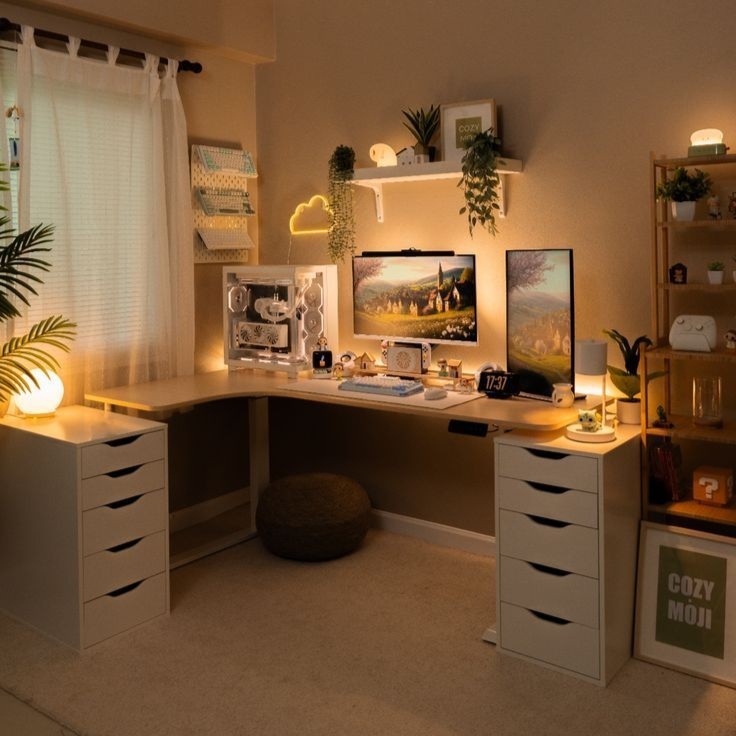 Xu hướng nội thất cho giới trẻ: Bàn IKEA và không gian sống.