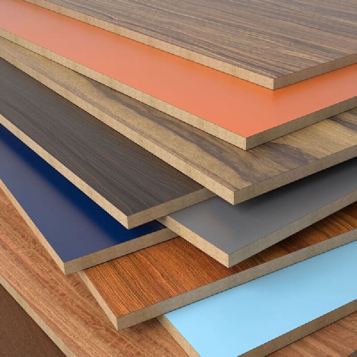Vì sao Melamine thường được phủ lên gỗ MDF thay vì các loại gỗ khác?