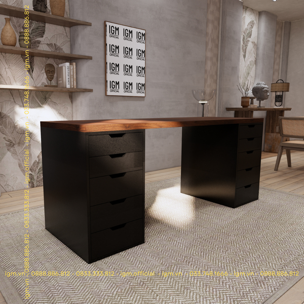 Cách bảo quản bàn IKEA luôn mới trong khí hậu Thành phố Hồ Chí Minh.