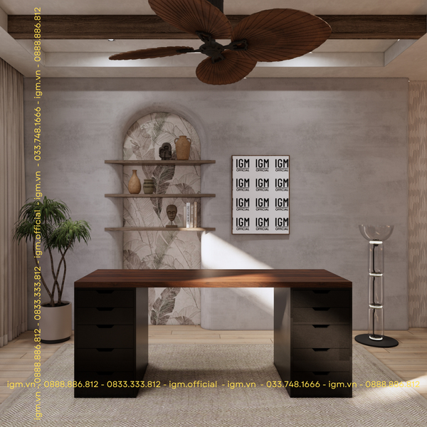 So sánh bàn làm việc IKEA và bàn làm việc truyền thống: Lựa chọn nào phù hợp hơn?