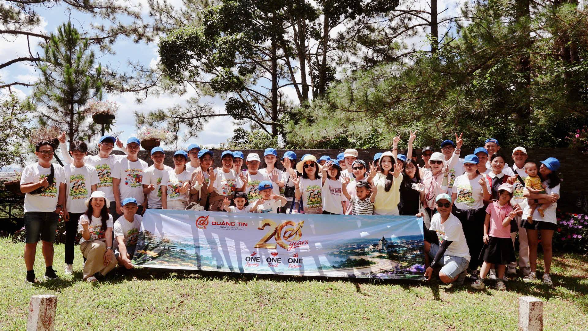 Summer Trip 2026: Kỷ Niệm 20 Năm Hình Thành Và Phát Triển Cùng Quảng Tin