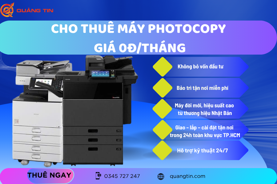 KHÔNG CẦN MUA – CHỈ CẦN THUÊ! THIẾT BỊ SẴN SÀNG, DỰ ÁN CHẠY NGAY CÙNG QUẢNG TIN!