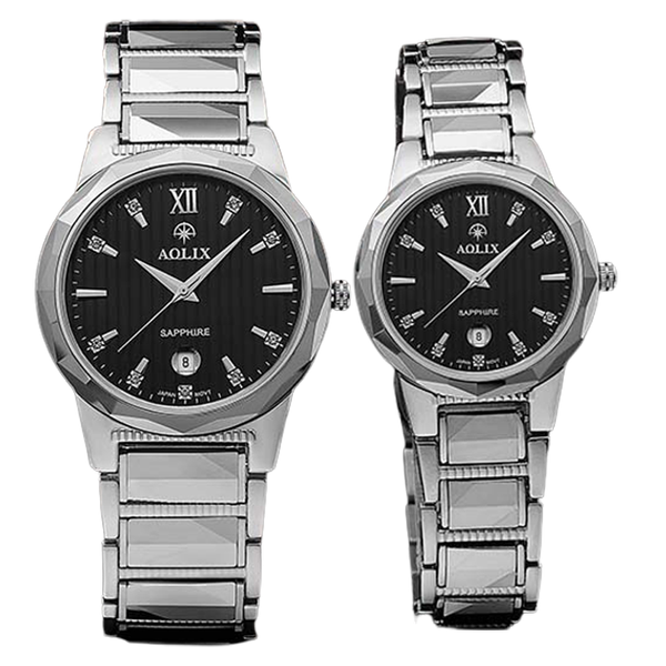 đồng hồ đôi aolix al-6825