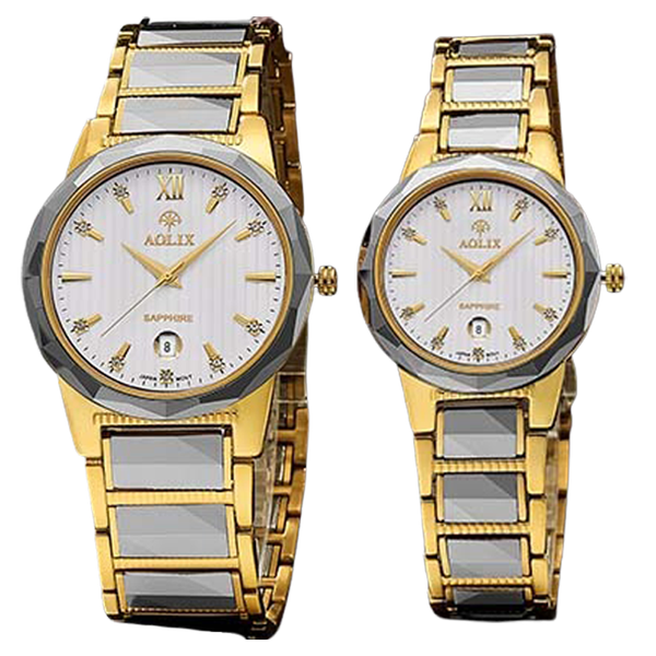 đồng hồ đôi aolix al-6825