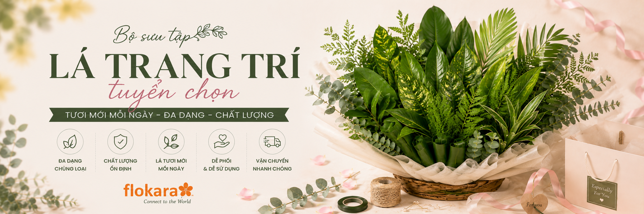 Lá Trang Trí