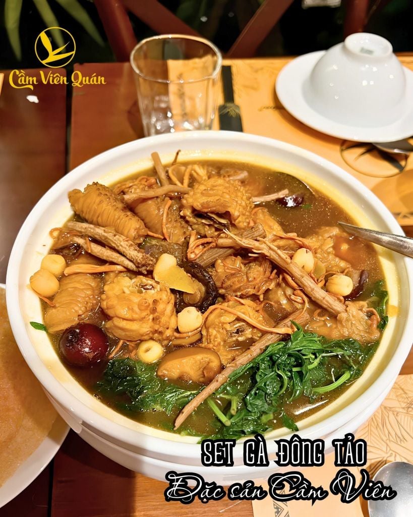 GÀ ĐÔNG TẢO - Đặc sản Cầm Viên