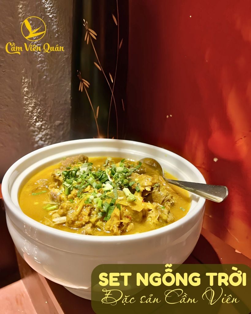NGỖNG BẢY MÓN – MỘT MÂM ĐỦ VỊ, MỘT BỮA ĐỦ VUI