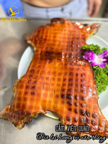 CẦY HƯƠNG NƯỚNG CẦM VIÊN