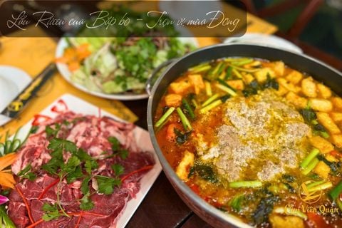 Lẩu Riêu Cua Bắp Bò | Cầm Viên Quán