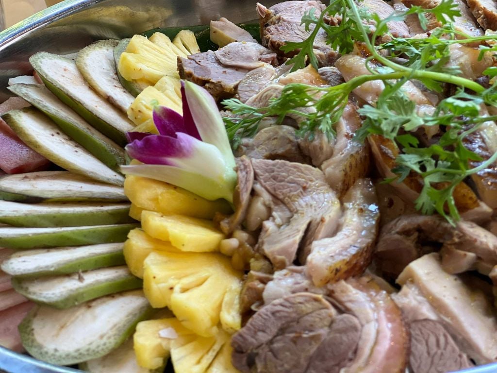 Nhím Mộc Châu – Đặc sản núi rừng độc đáo tại Cầm Viên Quán Hà Nội