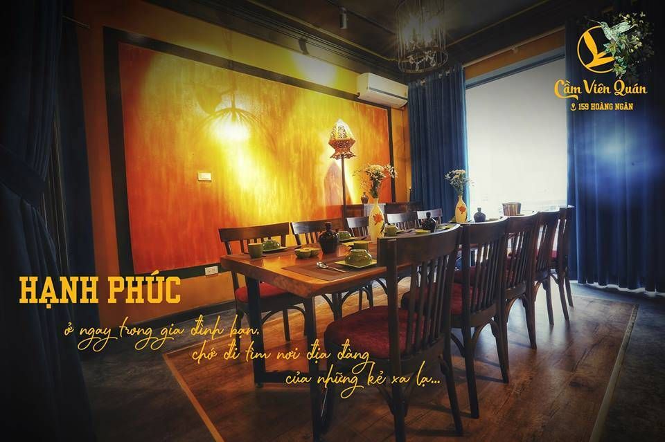 Hệ Thống Phòng VIP & Tiệc Cuối Năm tại Cầm Viên Quán – Không Gian Riêng Tư, Karaoke Miễn Phí.