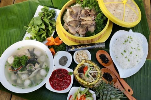 Sâm Cầm Hồ Tây – Đặc sản đại bổ và biểu tượng ẩm thực mùa thu Hà Nội