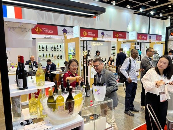 Vinexpo Asia 2026 – Sự Kiện Quốc Tế Hàng Đầu Ngành Rượu Vang