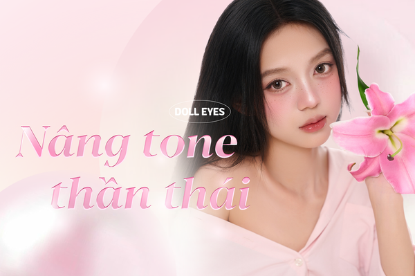 Giải đáp thắc mắc vì sao lens mới đeo lên không như hình mẫu đeo?