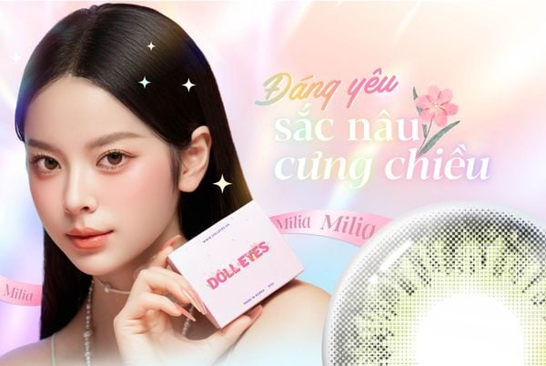 Bí kíp chọn màu lens dễ dàng phù hợp với newbie