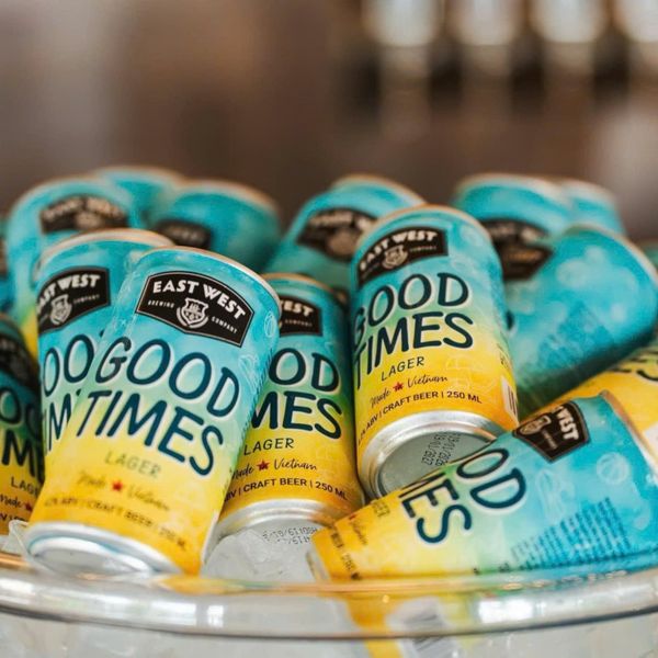 GOOD TIMES LAGER - Tại sao đây là dòng bia 
