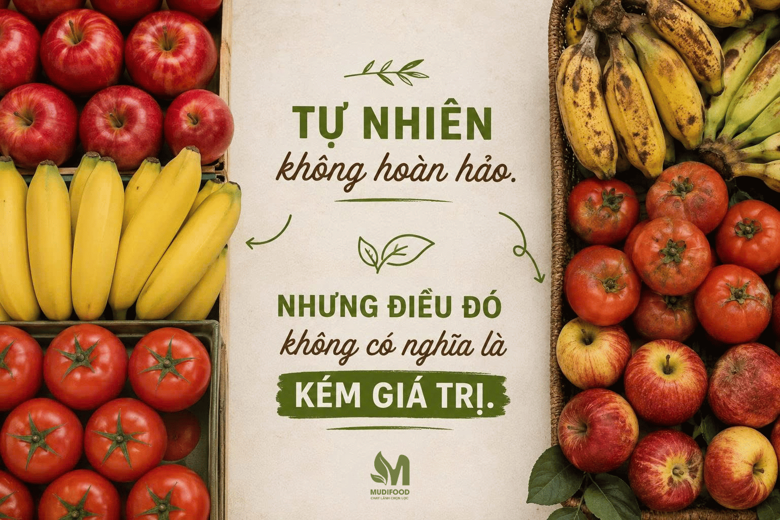 THỰC PHẨM ĐẸP HƠN CÓ THỰC SỰ TỐT HƠN KHÔNG?