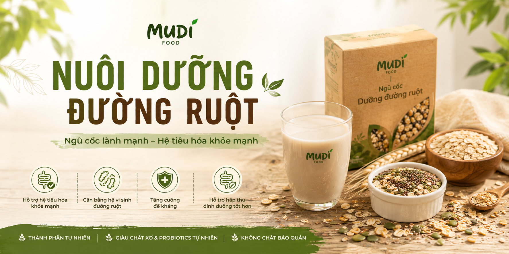 NUÔI DƯỠNG ĐƯỜNG RUỘT