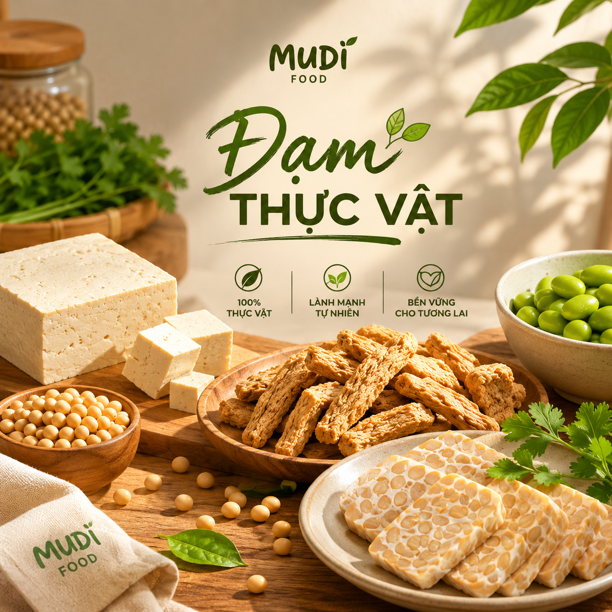 ĐẠM THỰC VẬT