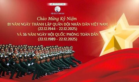 NGÀY THÀNH LẬP QUÂN ĐỘI NHÂN DÂN VIỆT NAM (22/12/1944 - 22/12/2025)