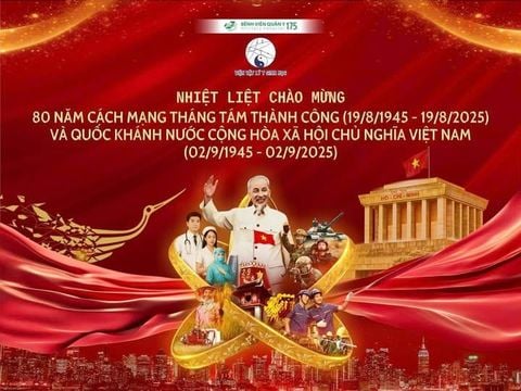 CHÀO MỪNG KỶ NIỆM 80 NĂM QUỐC KHÁNH 2/9 (1945 – 2025)