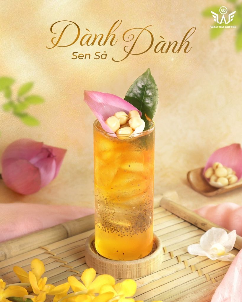 Dành Dành Sen Sả
