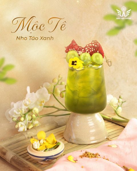 Mộc Tê Nho Táo Xanh