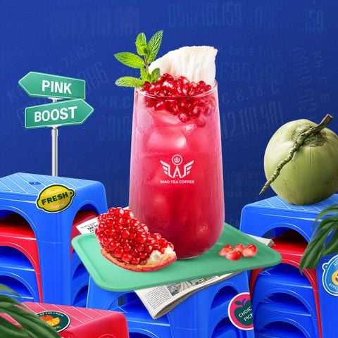 Pink Boost