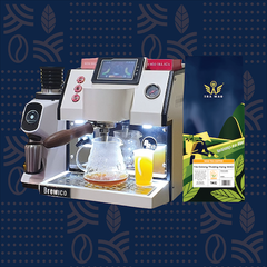 Trà Sữa Pha Máy Teapresso