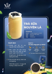 Trà Sữa Nguyên Lá