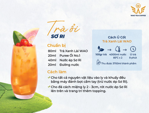 TRÀ ỔI SƠ RI