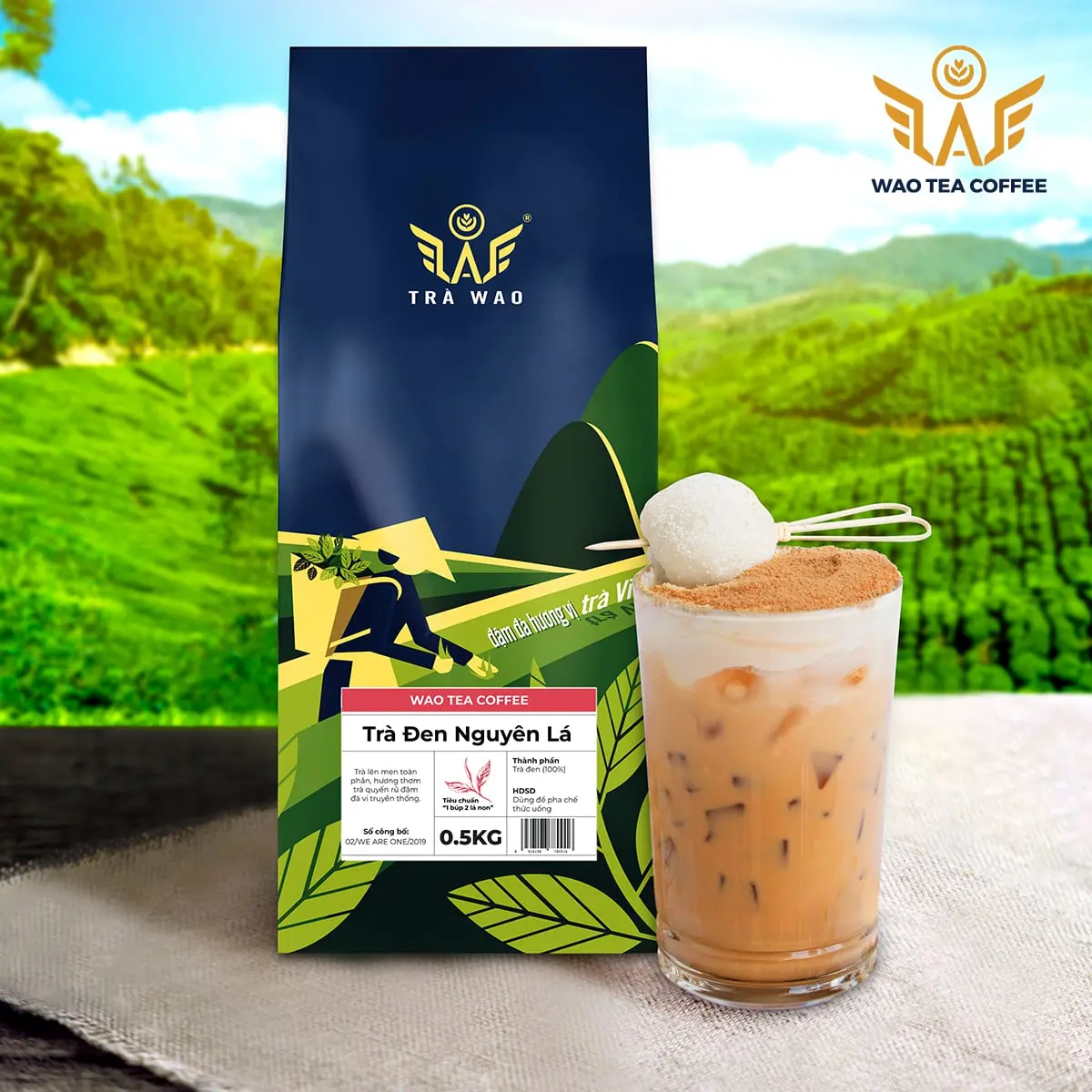 Trà Nguyên Lá WAO