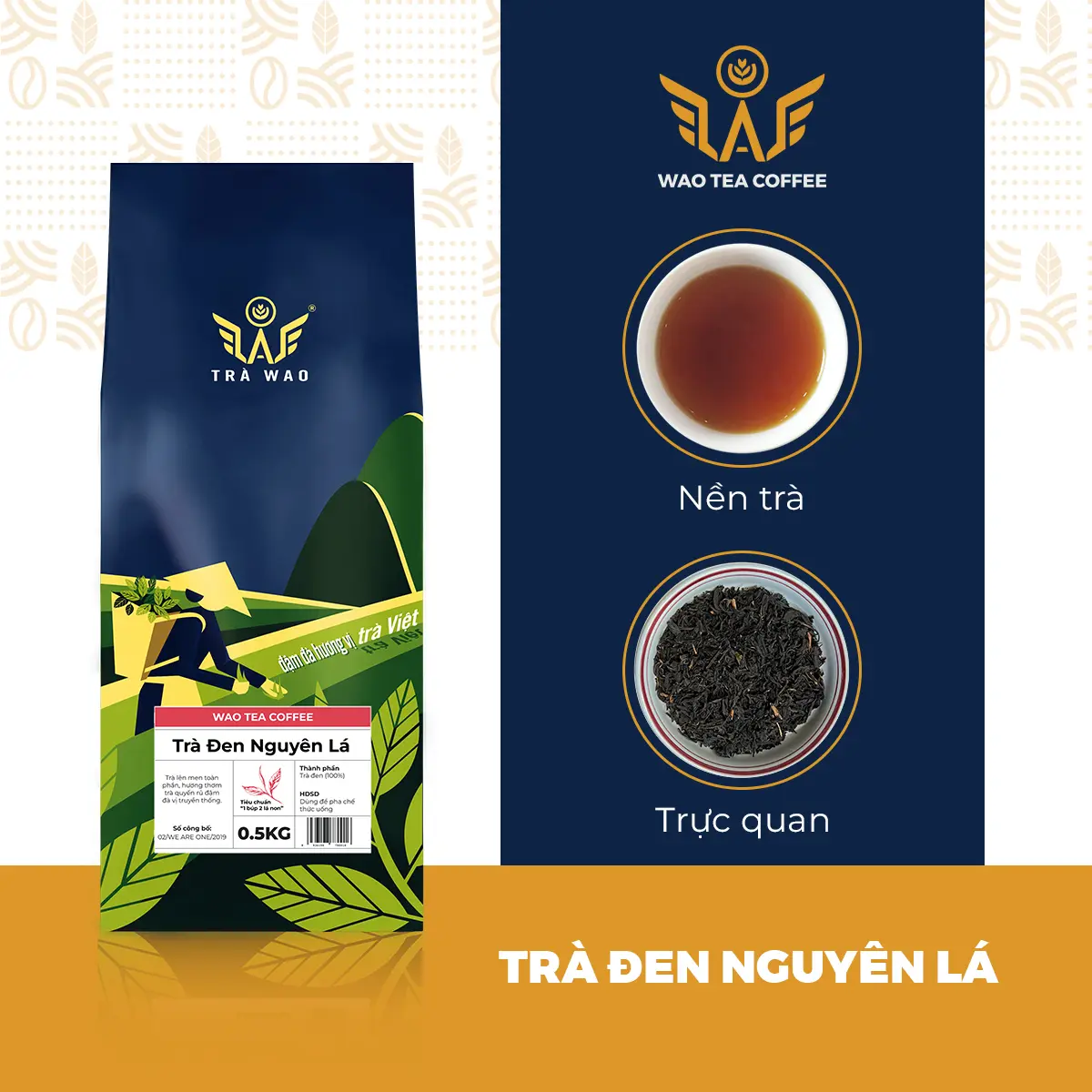 Trà Nguyên Lá WAO
