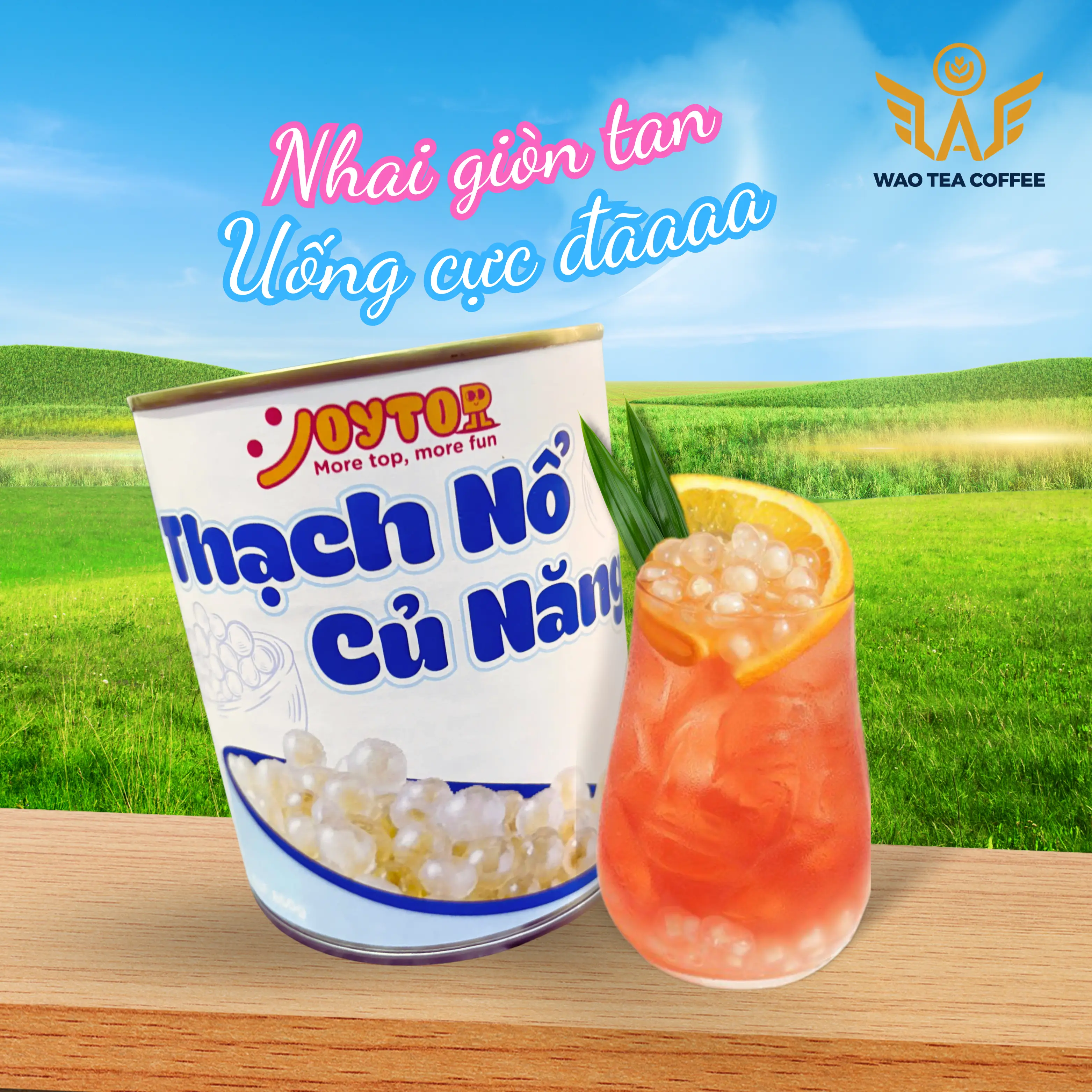 Toppings Đồ Uống