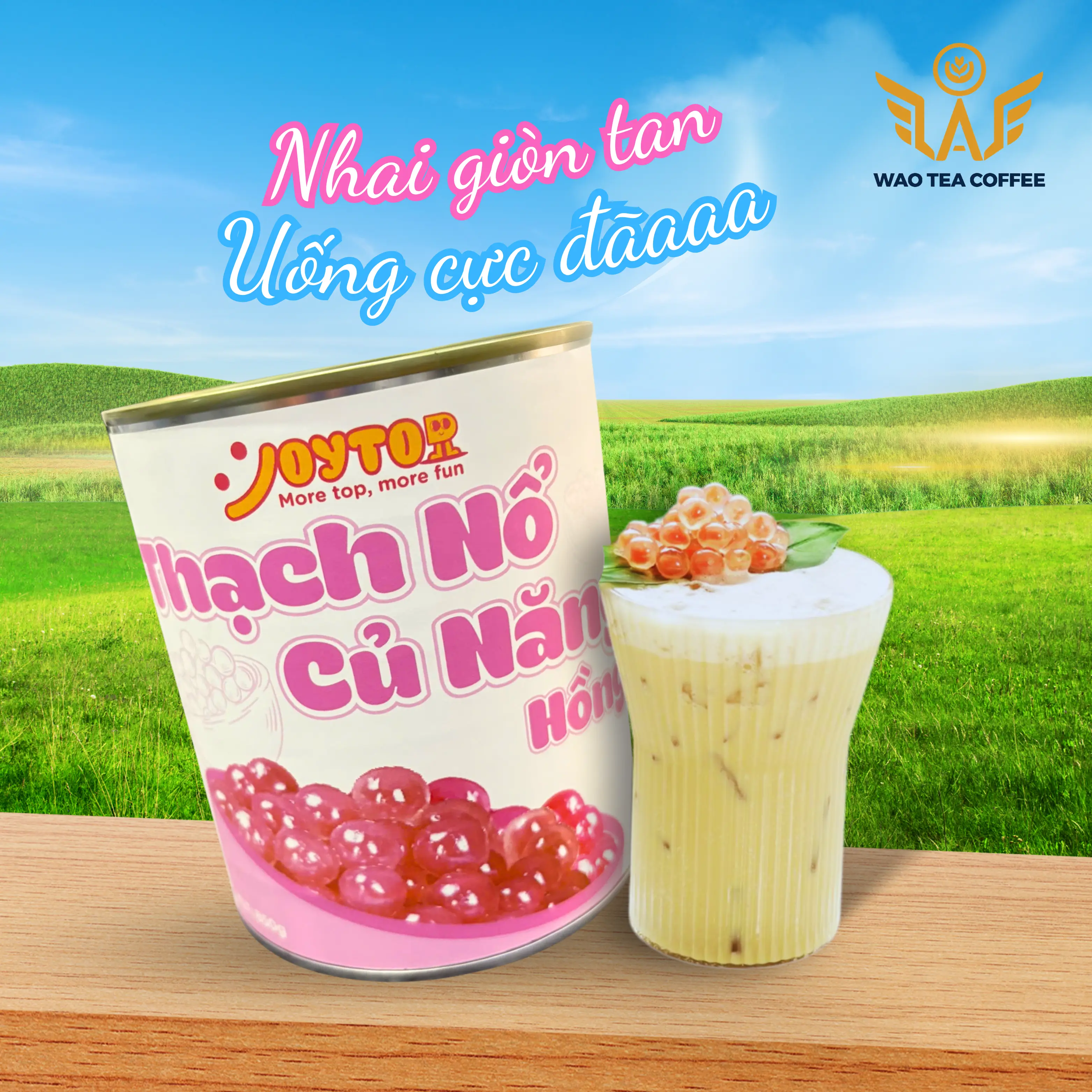 Toppings Đồ Uống