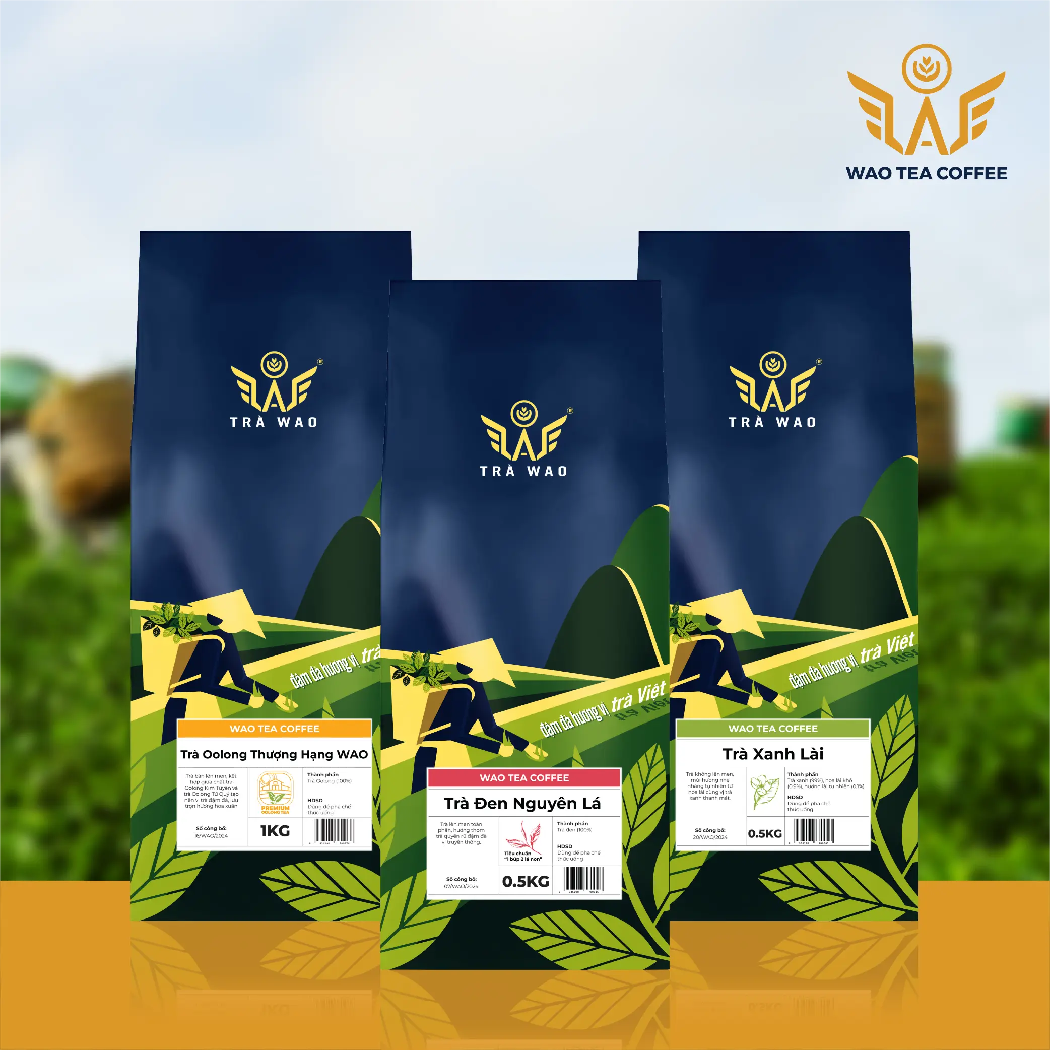 Trà Nguyên Lá WAO
