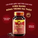 Cải thiện mất ngủ hiệu quả nhờ viên nang đông trùng hạ thảo