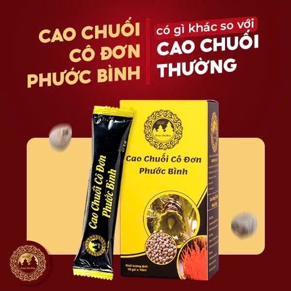 Cao chuối cô đơn Phước Bình có gì khác biệt?