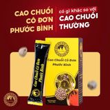 Cao chuối cô đơn Phước Bình có gì khác biệt?