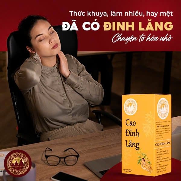 Thức khuya làm nhiều, đã có đinh lăng chuyện to hóa nhỏ