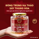 Đông trùng hạ thảo sấy thăng hoa món quà sức khỏe ý nghĩa