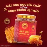 Khi mật ong kết hợp đông trùng hạ thảo