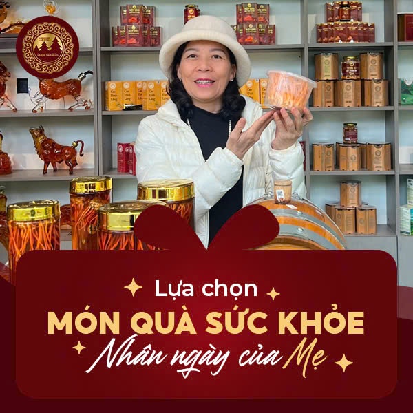 Lựa chọn món quà sức khỏe nhân ngày của Mẹ