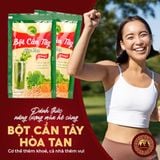Đánh thức năng lượng mùa hè cùng bột cần tây hòa tan
