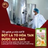 Trải nghiệm sự khác biệt từ bột lá tía tô hòa tan Dược Gia Bảo